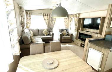 Gold Standard Luxury and Modern Static Caravan at Clarach Bay - Foto 1
