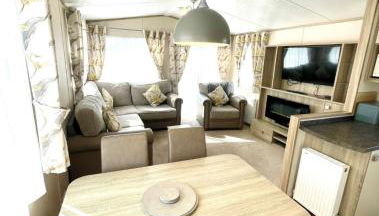 Gold Standard Luxury and Modern Static Caravan at Clarach Bay - Foto 1