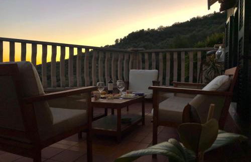 HOST4U - Cozy Terraced House with Beautiful View on the Olives Valley - Foto 17