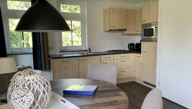 Radiant House Around Beach With Garden in Schoorl - Foto 4, Eigene Küche