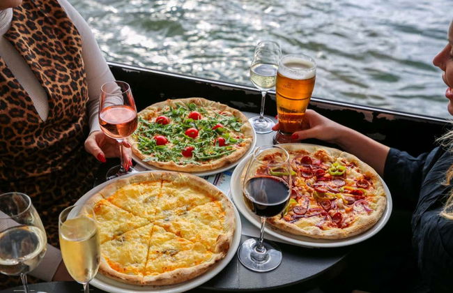 Budapest Pizza Cruise - Foto 8