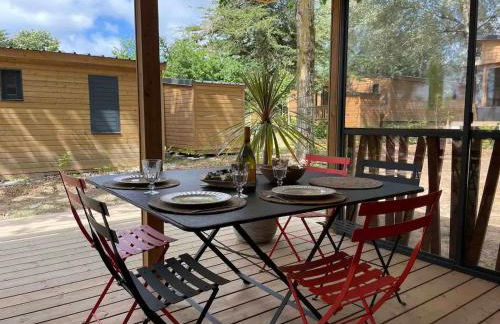 Cottage La Petite Bauloise - Piscine sous dôme - Parking - Foto 27