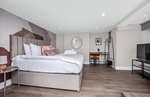 Cozy Studio Perfect Blend of Style & Convenience - Foto 7