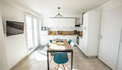 LE COMMODORE Maison avec piscine/parking/wifi/plages 5kms - Foto 3