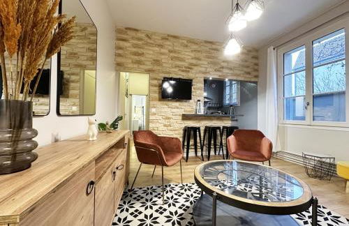 Le Saint Julien - City center - Self-entrance - Foto 1