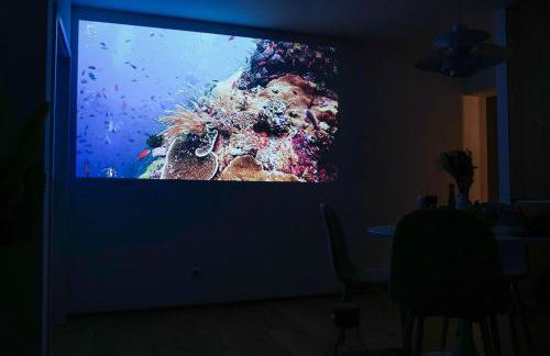 2,5 Zi Design Apt near Porsche Museum with Beamer, Netflix, PS5 - Foto 17