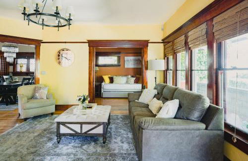 1907 Stone House - King Bed, Office, Crib, Toys - Foto 11