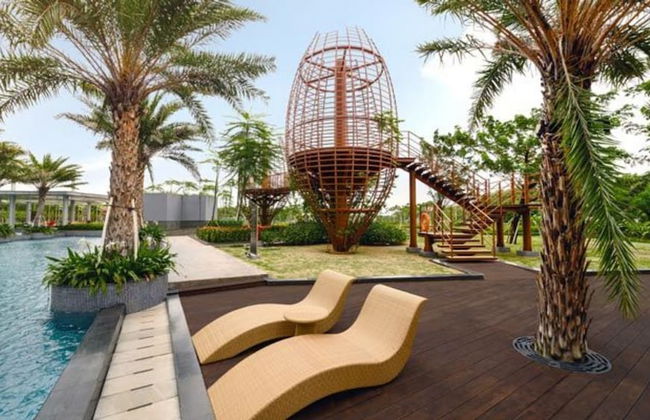 Three-bedrooms, Oakwood Apartments Pik Jakarta - Foto 26