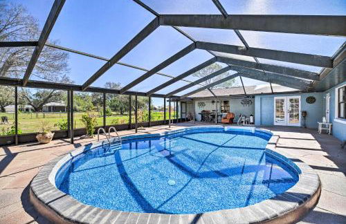 Lanai, Pool and Gas Grill Sebring Retreat! - Foto 24