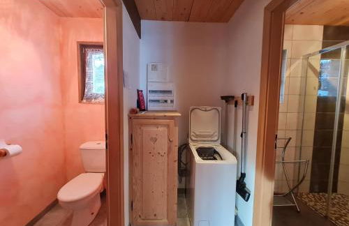 Chalet chaleureux face aux pistes, proche Gérardmer, idéal pour famille, balcon et terrasse - FR-1-589-182 - Foto 10