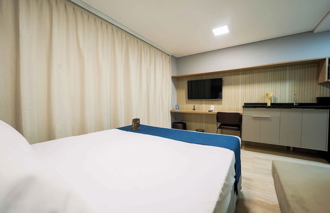 Apartamentos Studio Allure Moema - Foto 18