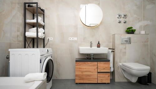 Großes zentrales Apartment Terrasse 2 Bäder - Foto 4, towels