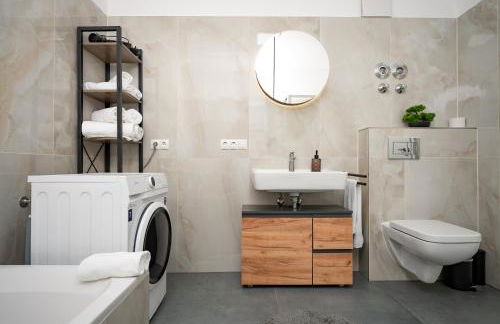 Großes zentrales Apartment Terrasse 2 Bäder - Foto 4