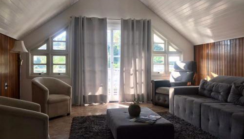 Apartamento encantador com lareira - Foto 4