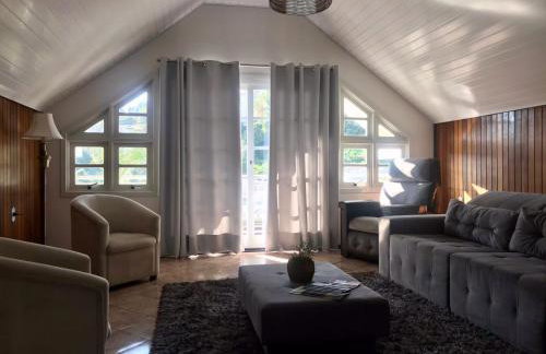 Apartamento encantador com lareira - Foto 4