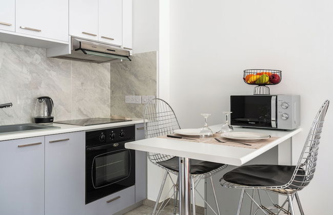 Tangerine 1-Bedroom Apartment in Larnaca - Foto 20