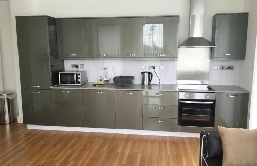 Castle Quarter - Free Parking - Fast Fibre - Foto 4