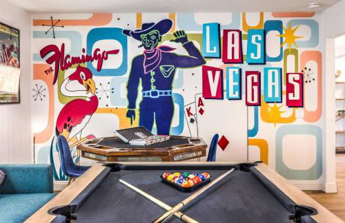 Oasis Near STRIP Pool Jacuzzi Deck Poker Room - Foto 6