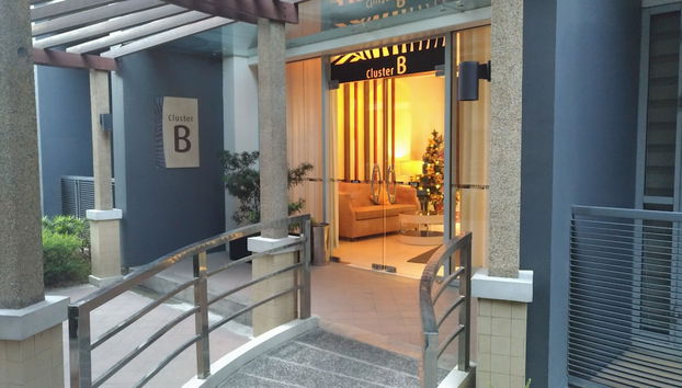 Sala de estar do lobby