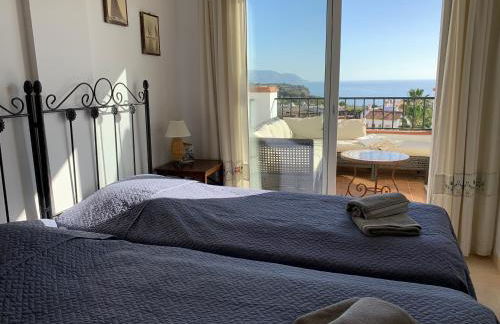 Playa Burriana, Stor terass, havsutsikt, pool - Foto 41