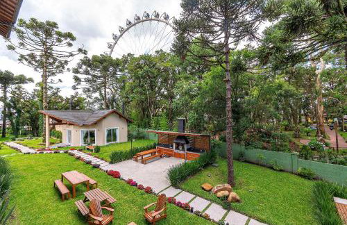 Delle Alpi 211B - Apê com vista para Roda Gigante - Foto 42