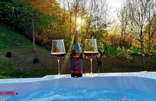 Elegant villa with jacuzzi near Možđenec - Foto 35