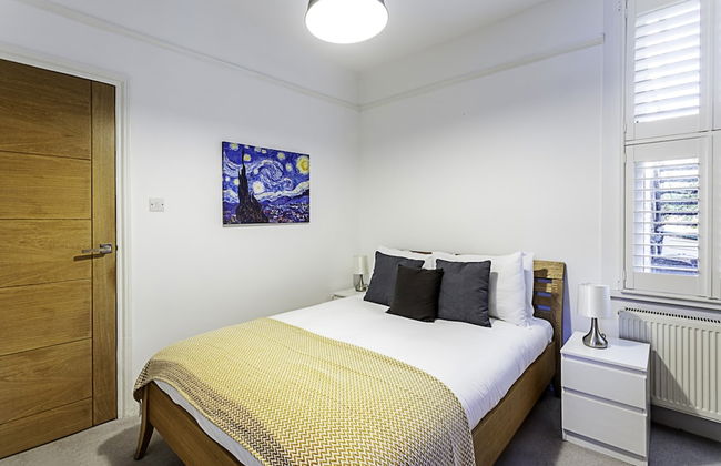 Cozy 2 Bed Apartment in Chiswick - Foto 5