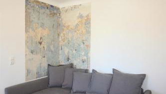 Wachsmuts gemütliche Bleibe mir alter Wandmalerei - Foto 3