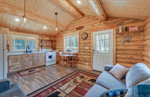 Woodsy Cabin Near Kenai River Great for Anglers! - Photo 1