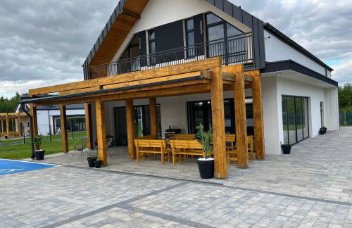 Domki na Kolonii, Trzy domki, nowe, sala bankietowa 82m2 - Foto 15