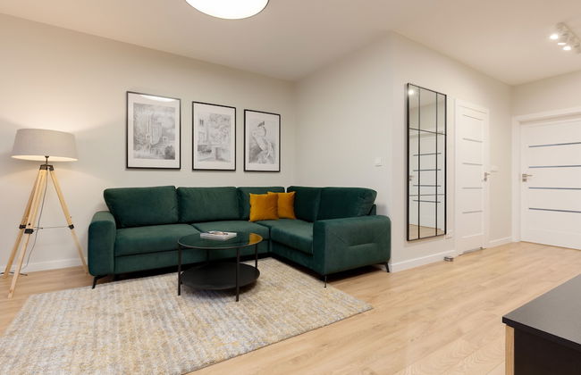 Spacious Apartment in Warsaw by Renters - Foto 1