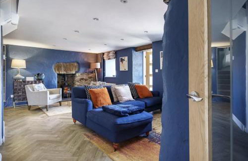 Goferydd, South Stack, Anglesey, 4 bed luxury home, hot tub, dog friendly - Foto 16