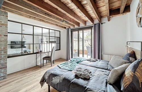 Le Grainetier - 5 min de la gare - Foto 22