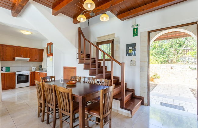 Villa Eva Large Private Pool A C Wifi - 1613 - Foto 21