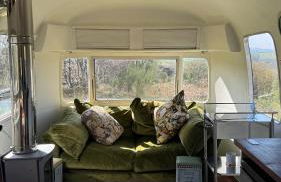 Luxury Airstream Getaway with Sauna and Hot Tub - Photo 6