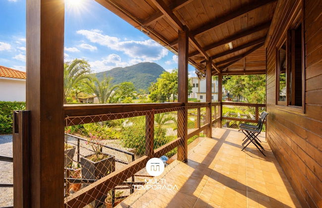 Casa com Piscina em Gov Celso Ramos - SC - Foto 21