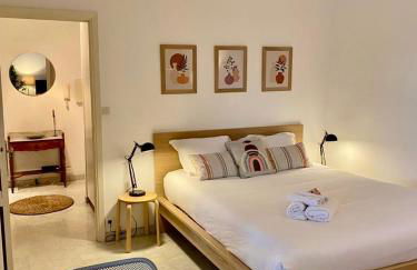 Studio 5 minutes Cannes et plages, terrasse, piscine - Foto 9