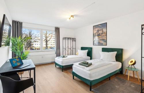 Premium Quartier One - Ideal für Familien & Teams, 5 Zimmer, 2 Parkplätze - Foto 23