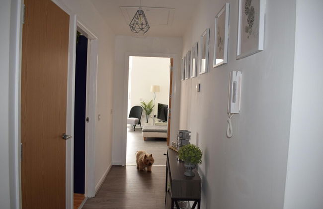 The Paisley Penthouse - Stunning View of the Abbey - Foto 29