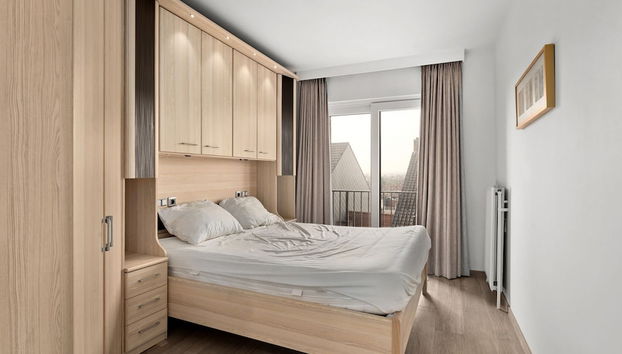 Apartment With Views and Terrace - Foto 2, Habitación