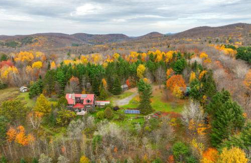 Luxe 14-Acre Vermont Countryside Lodge! - Foto 45