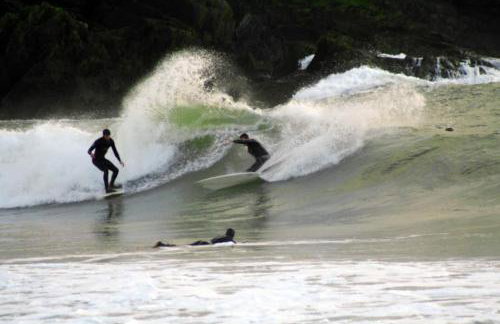 Badgers Den, a beautiful log cabin in a secluded valley close to the beach - Foto 22