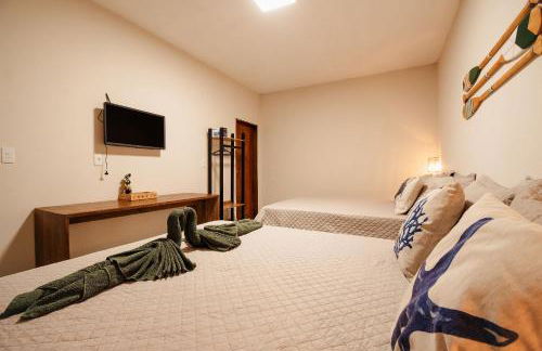 Flat 01 · Flats Japaratinga1- 200m da praia cozinha completa - Foto 17