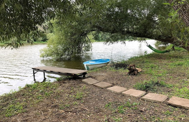 Sazava River Cottage With Boating Experience - Foto 15