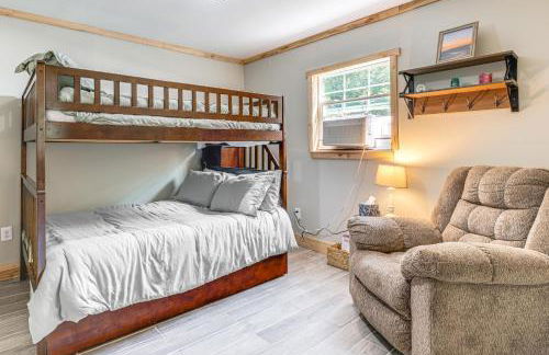 Virginia Nature Escape! Cozy Covington Cabin - Foto 8