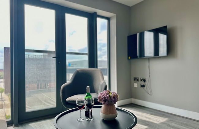 City Centre Albert Dock & Arena Apts - Foto 20