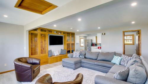 Lakefront Winneconne Home with Private Dock! - Foto 5