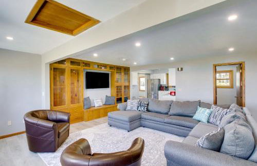 Lakefront Winneconne Home with Private Dock! - Foto 5