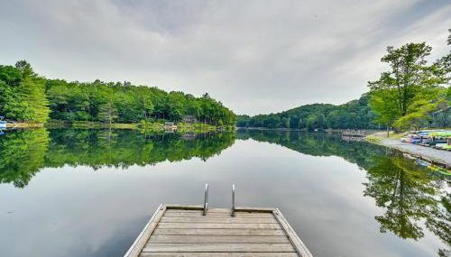 Peaceful Brevard Mountain Cabin: Hike, Golf & Swim - Foto 2