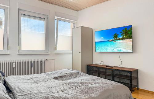 Zentrales Penthouse in Stuttgart mit Whirlpool & Billard - Foto 23